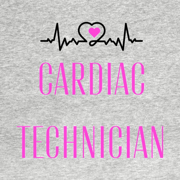 Gift for a Cardiac Tech Technician by FairyMay